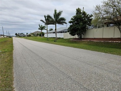 BUILDERS and INVESTORS!! $39,000 - FRESHWATER LOT in the NW Cape on Burnt Store Golf Club in Florida - for sale on GolfHomes.com, golf home, golf lot