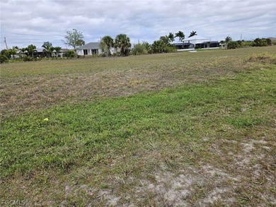 BUILDERS and INVESTORS!! $39,000 - FRESHWATER LOT in the NW Cape on Burnt Store Golf Club in Florida - for sale on GolfHomes.com, golf home, golf lot