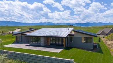 Mountain Modern Retreat in the Powder Horn Golf Community on The Powder Horn Golf Club - Mountain in Wyoming - for sale on GolfHomes.com, golf home, golf lot