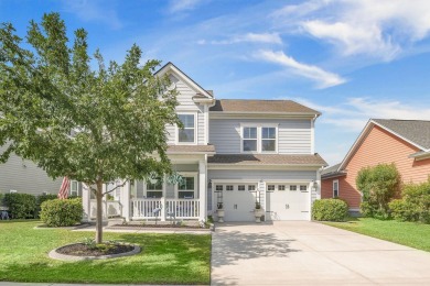 Stunning 5-Bedroom Home in The Coves with Unbeatable Location on Cypress Point Par 3 in South Carolina - for sale on GolfHomes.com, golf home, golf lot