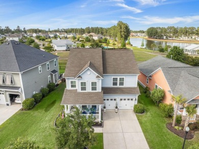 Stunning 5-Bedroom Home in The Coves with Unbeatable Location on Cypress Point Par 3 in South Carolina - for sale on GolfHomes.com, golf home, golf lot
