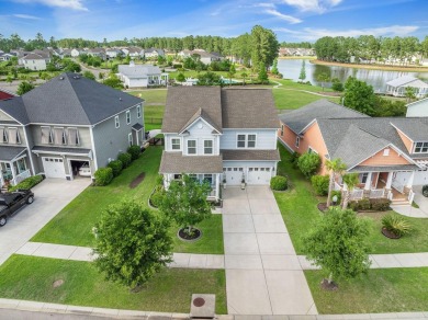 Stunning 5-Bedroom Home in The Coves with Unbeatable Location on Cypress Point Par 3 in South Carolina - for sale on GolfHomes.com, golf home, golf lot