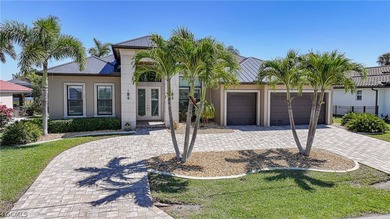 Welcome to an exceptional waterfront retreat in the highly on Saint Andrews South Golf Club in Florida - for sale on GolfHomes.com, golf home, golf lot