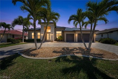 Welcome to an exceptional waterfront retreat in the highly on Saint Andrews South Golf Club in Florida - for sale on GolfHomes.com, golf home, golf lot