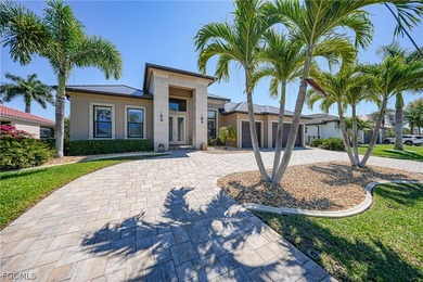 Welcome to an exceptional waterfront retreat in the highly on Saint Andrews South Golf Club in Florida - for sale on GolfHomes.com, golf home, golf lot