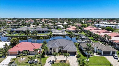 Welcome to an exceptional waterfront retreat in the highly on Saint Andrews South Golf Club in Florida - for sale on GolfHomes.com, golf home, golf lot