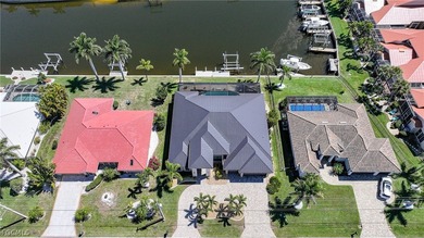 Welcome to an exceptional waterfront retreat in the highly on Saint Andrews South Golf Club in Florida - for sale on GolfHomes.com, golf home, golf lot