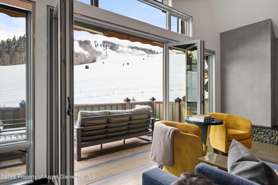 This stunning Maroon Creek townhome has been completely on Maroon Creek Club in Colorado - for sale on GolfHomes.com, golf home, golf lot