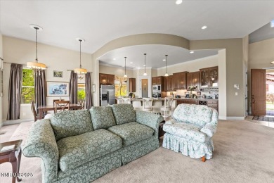 Beautifully maintained single-story home located on the 18th on Somersett Country Club in Nevada - for sale on GolfHomes.com, golf home, golf lot