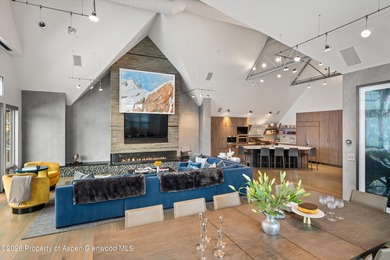 This stunning Maroon Creek townhome has been completely on Maroon Creek Club in Colorado - for sale on GolfHomes.com, golf home, golf lot