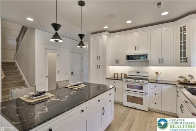 Stunning former model home in the highly desirable 55+ community on Green Pond Golf Course in Pennsylvania - for sale on GolfHomes.com, golf home, golf lot