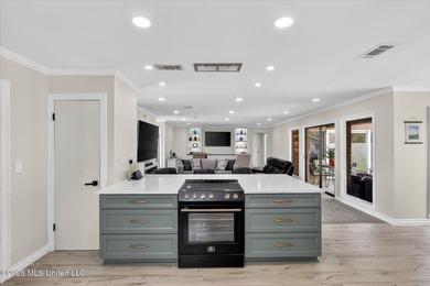 Smart-technology? Yes! Modern conveniences? Yes! Solid brick on Diamondhead Country Club in Mississippi - for sale on GolfHomes.com, golf home, golf lot