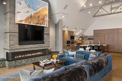 This stunning Maroon Creek townhome has been completely on Maroon Creek Club in Colorado - for sale on GolfHomes.com, golf home, golf lot