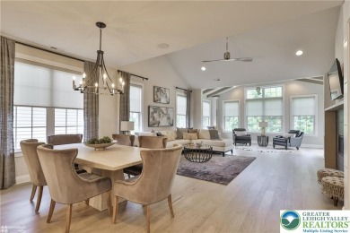 Stunning former model home in the highly desirable 55+ community on Green Pond Golf Course in Pennsylvania - for sale on GolfHomes.com, golf home, golf lot