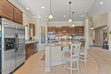 Beautifully maintained single-story home located on the 18th on Somersett Country Club in Nevada - for sale on GolfHomes.com, golf home, golf lot