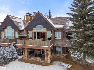 This stunning Maroon Creek townhome has been completely on Maroon Creek Club in Colorado - for sale on GolfHomes.com, golf home, golf lot