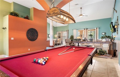 Quiet Coral Oaks Golf Course Home with Screened Pool & Sunset on Burnt Store Golf Club in Florida - for sale on GolfHomes.com, golf home, golf lot