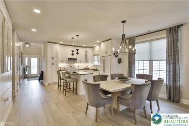 Stunning former model home in the highly desirable 55+ community on Green Pond Golf Course in Pennsylvania - for sale on GolfHomes.com, golf home, golf lot