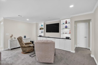 Smart-technology? Yes! Modern conveniences? Yes! Solid brick on Diamondhead Country Club in Mississippi - for sale on GolfHomes.com, golf home, golf lot