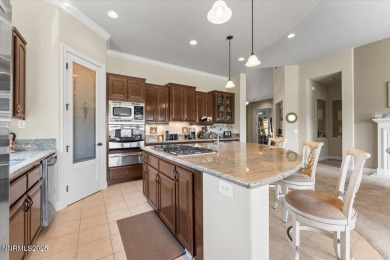 Beautifully maintained single-story home located on the 18th on Somersett Country Club in Nevada - for sale on GolfHomes.com, golf home, golf lot