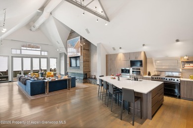 This stunning Maroon Creek townhome has been completely on Maroon Creek Club in Colorado - for sale on GolfHomes.com, golf home, golf lot