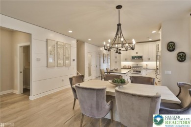 Stunning former model home in the highly desirable 55+ community on Green Pond Golf Course in Pennsylvania - for sale on GolfHomes.com, golf home, golf lot