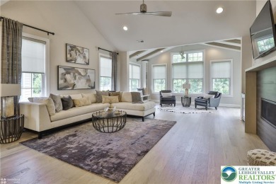 Stunning former model home in the highly desirable 55+ community on Green Pond Golf Course in Pennsylvania - for sale on GolfHomes.com, golf home, golf lot