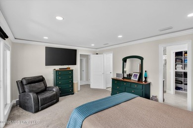 Smart-technology? Yes! Modern conveniences? Yes! Solid brick on Diamondhead Country Club in Mississippi - for sale on GolfHomes.com, golf home, golf lot