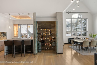 This stunning Maroon Creek townhome has been completely on Maroon Creek Club in Colorado - for sale on GolfHomes.com, golf home, golf lot