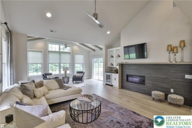 Stunning former model home in the highly desirable 55+ community on Green Pond Golf Course in Pennsylvania - for sale on GolfHomes.com, golf home, golf lot
