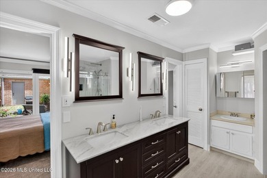 Smart-technology? Yes! Modern conveniences? Yes! Solid brick on Diamondhead Country Club in Mississippi - for sale on GolfHomes.com, golf home, golf lot