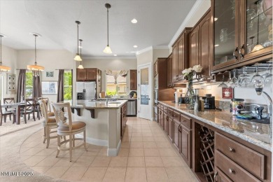 Beautifully maintained single-story home located on the 18th on Somersett Country Club in Nevada - for sale on GolfHomes.com, golf home, golf lot