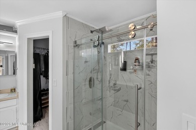 Smart-technology? Yes! Modern conveniences? Yes! Solid brick on Diamondhead Country Club in Mississippi - for sale on GolfHomes.com, golf home, golf lot