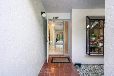 South Facing Ground Floor Condo with Sunny Views of the 15th on Boca Delray Golf and Country Club in Florida - for sale on GolfHomes.com, golf home, golf lot