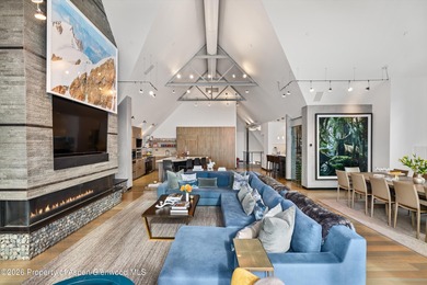 This stunning Maroon Creek townhome has been completely on Maroon Creek Club in Colorado - for sale on GolfHomes.com, golf home, golf lot