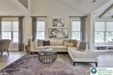 Stunning former model home in the highly desirable 55+ community on Green Pond Golf Course in Pennsylvania - for sale on GolfHomes.com, golf home, golf lot