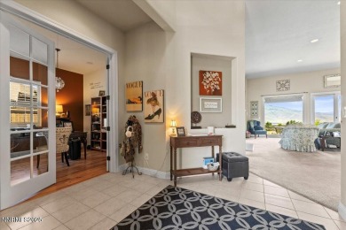 Beautifully maintained single-story home located on the 18th on Somersett Country Club in Nevada - for sale on GolfHomes.com, golf home, golf lot