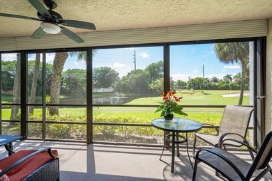 South Facing Ground Floor Condo with Sunny Views of the 15th on Boca Delray Golf and Country Club in Florida - for sale on GolfHomes.com, golf home, golf lot