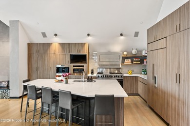 This stunning Maroon Creek townhome has been completely on Maroon Creek Club in Colorado - for sale on GolfHomes.com, golf home, golf lot