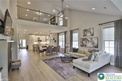 Stunning former model home in the highly desirable 55+ community on Green Pond Golf Course in Pennsylvania - for sale on GolfHomes.com, golf home, golf lot