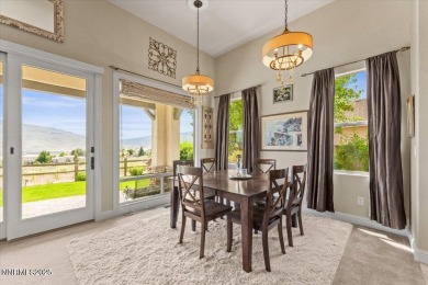 Beautifully maintained single-story home located on the 18th on Somersett Country Club in Nevada - for sale on GolfHomes.com, golf home, golf lot