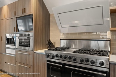 This stunning Maroon Creek townhome has been completely on Maroon Creek Club in Colorado - for sale on GolfHomes.com, golf home, golf lot