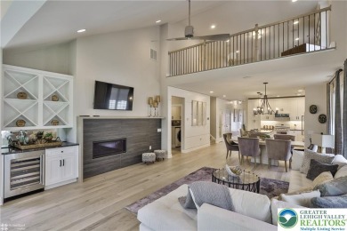 Stunning former model home in the highly desirable 55+ community on Green Pond Golf Course in Pennsylvania - for sale on GolfHomes.com, golf home, golf lot