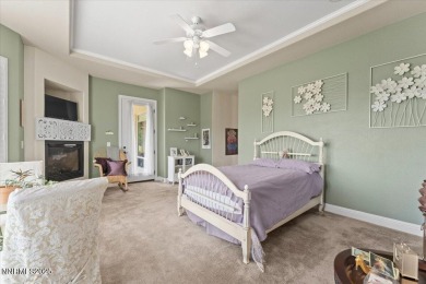 Beautifully maintained single-story home located on the 18th on Somersett Country Club in Nevada - for sale on GolfHomes.com, golf home, golf lot