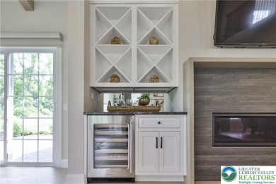 Stunning former model home in the highly desirable 55+ community on Green Pond Golf Course in Pennsylvania - for sale on GolfHomes.com, golf home, golf lot