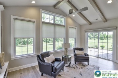 Stunning former model home in the highly desirable 55+ community on Green Pond Golf Course in Pennsylvania - for sale on GolfHomes.com, golf home, golf lot