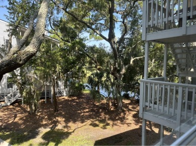 Rare extra-large Driftwood Condo on Edisto Beach has 2 bedrooms on The Plantation Course At Edisto in South Carolina - for sale on GolfHomes.com, golf home, golf lot