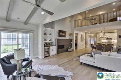 Stunning former model home in the highly desirable 55+ community on Green Pond Golf Course in Pennsylvania - for sale on GolfHomes.com, golf home, golf lot