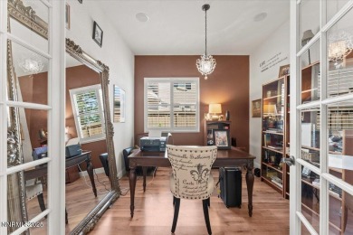 Beautifully maintained single-story home located on the 18th on Somersett Country Club in Nevada - for sale on GolfHomes.com, golf home, golf lot