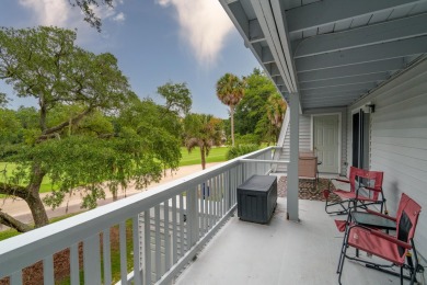 Rare extra-large Driftwood Condo on Edisto Beach has 2 bedrooms on The Plantation Course At Edisto in South Carolina - for sale on GolfHomes.com, golf home, golf lot